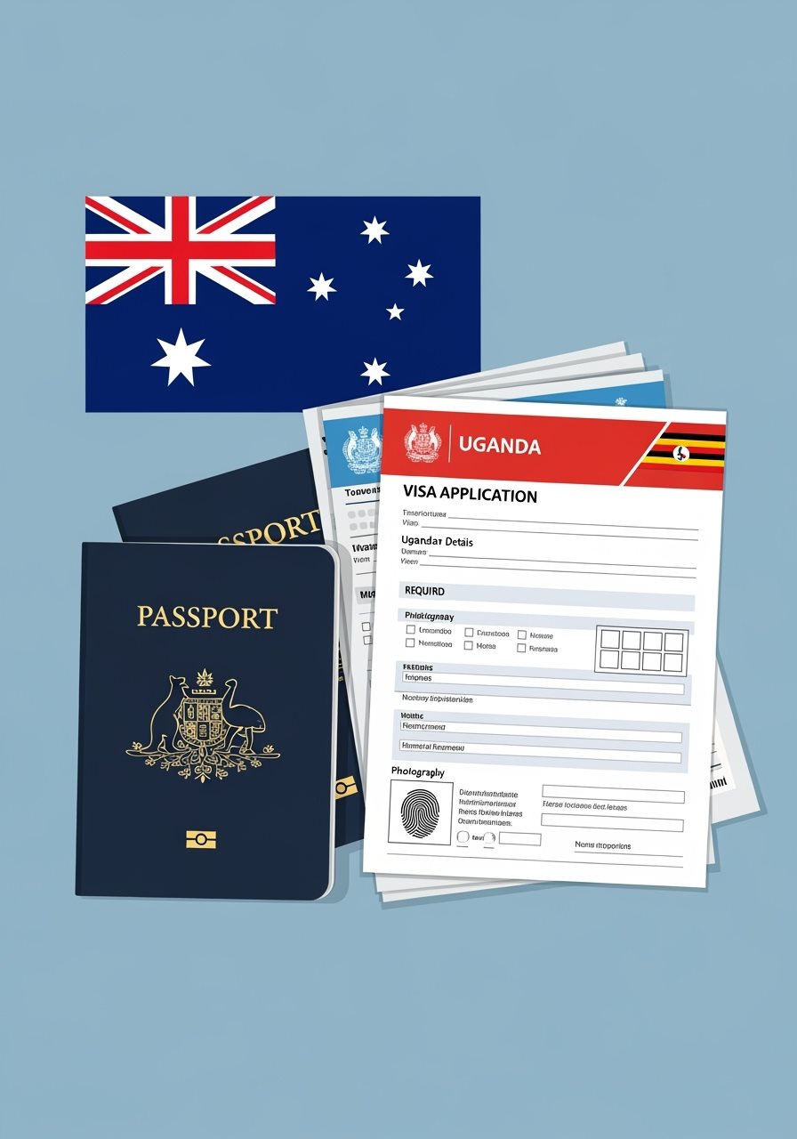 Australian passport and travel documents