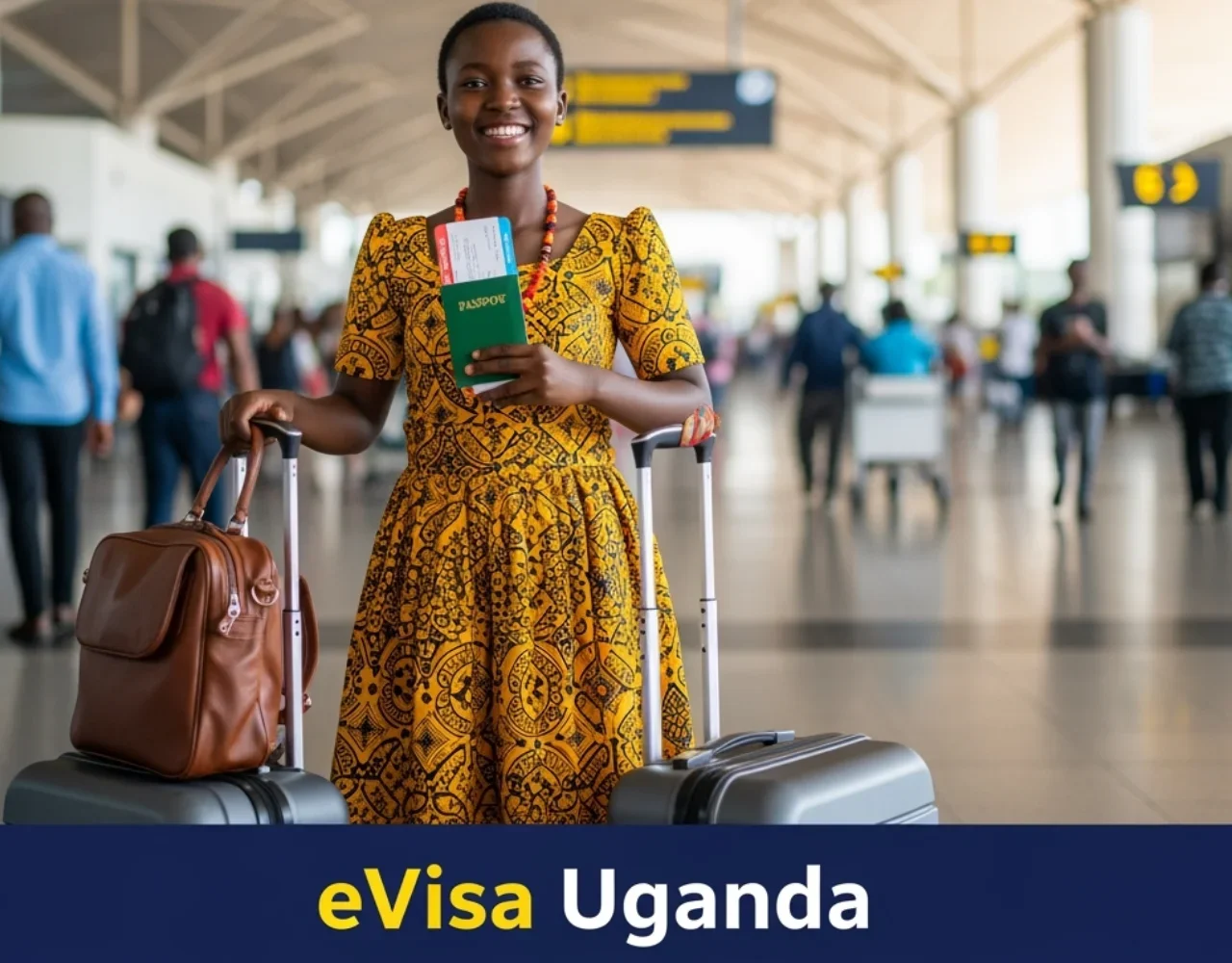 Brazilian citizens Uganda eVisa application guide