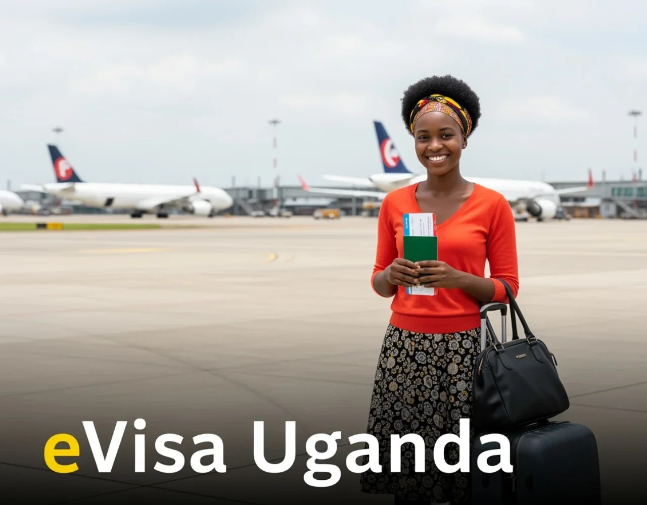 Canadian citizens Uganda eVisa application guide