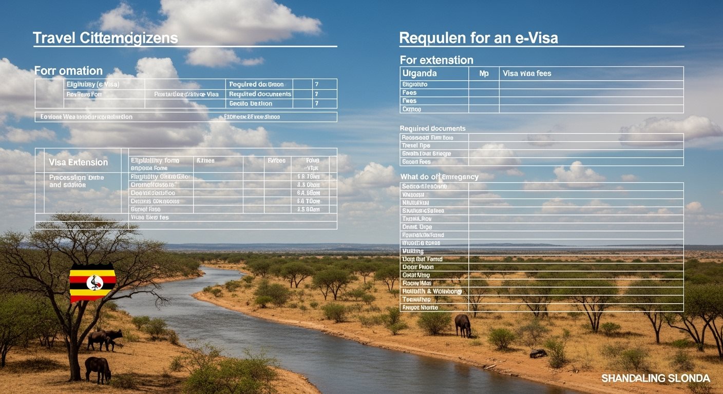 Chinese citizens Uganda eVisa application guide