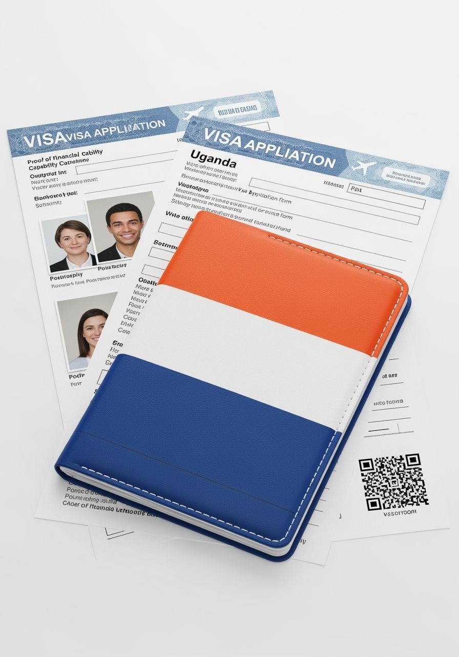 Dutch passport and travel documents