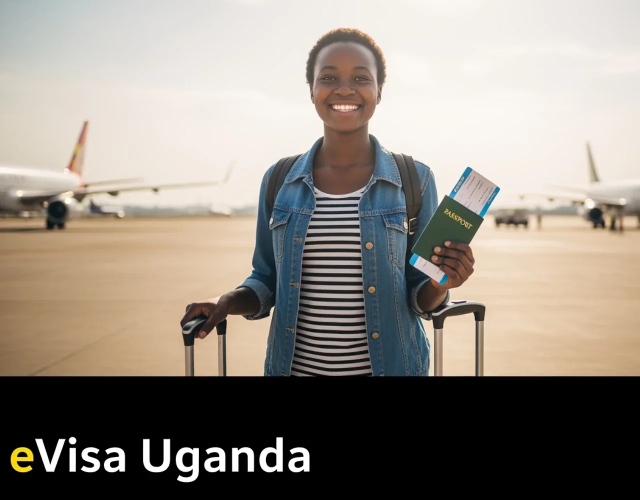 Japanese citizens Uganda eVisa application guide