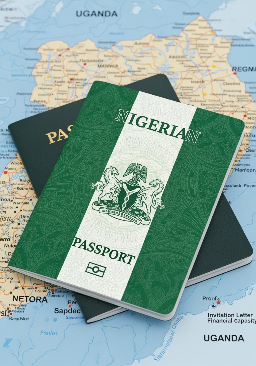 Nigerian passport and travel documents