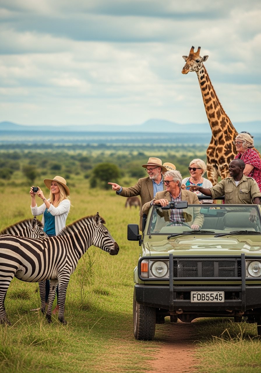 UK travelers in Uganda