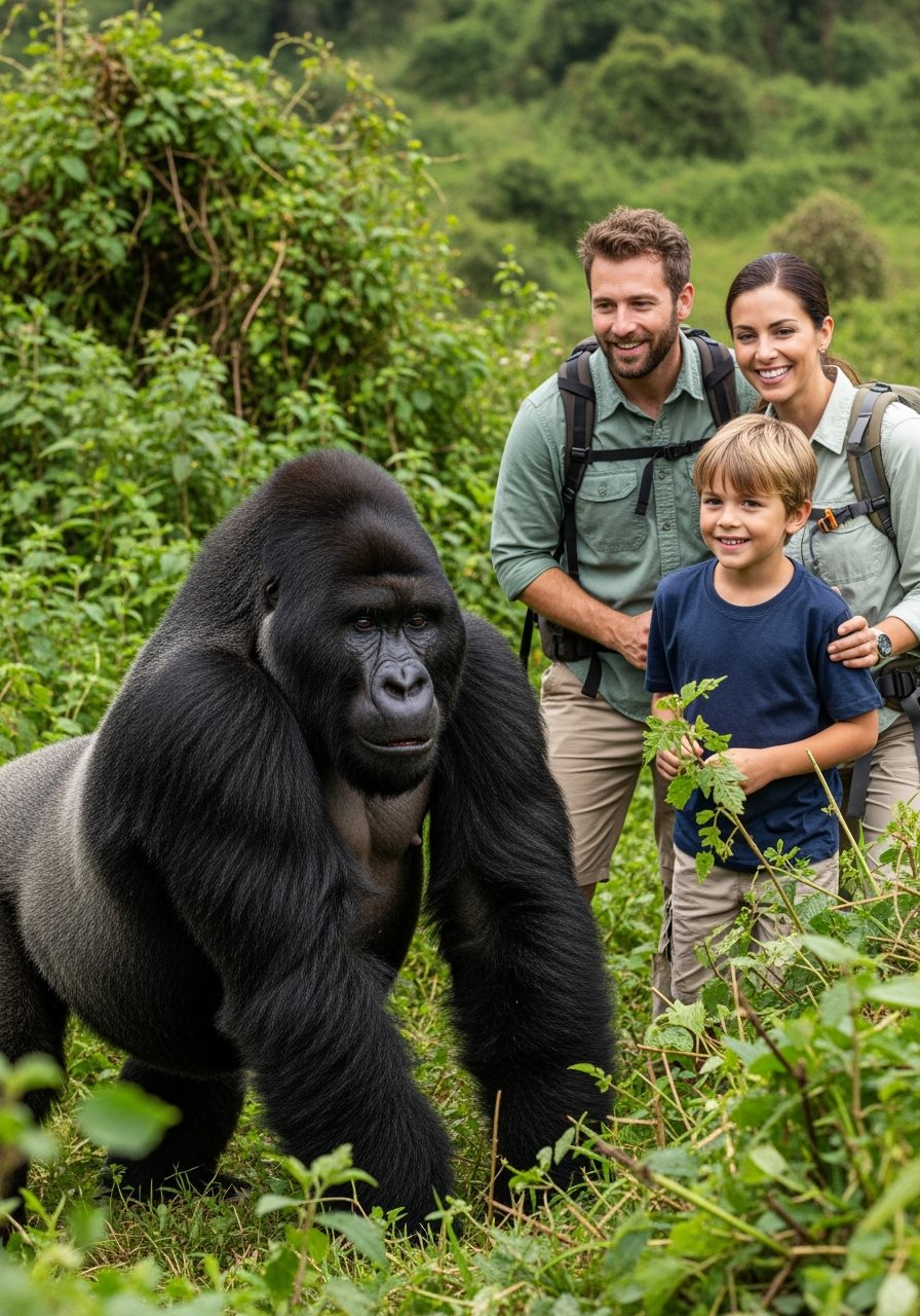 US travelers in Uganda