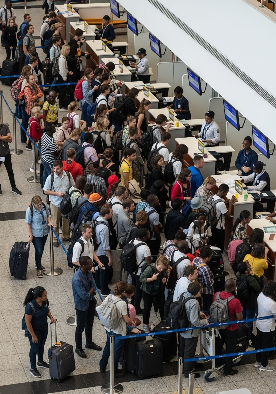 Uganda airport visa on arrival process