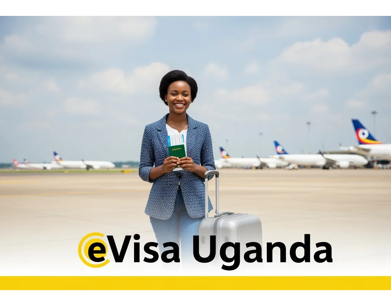 Uganda eVisa document upload requirements