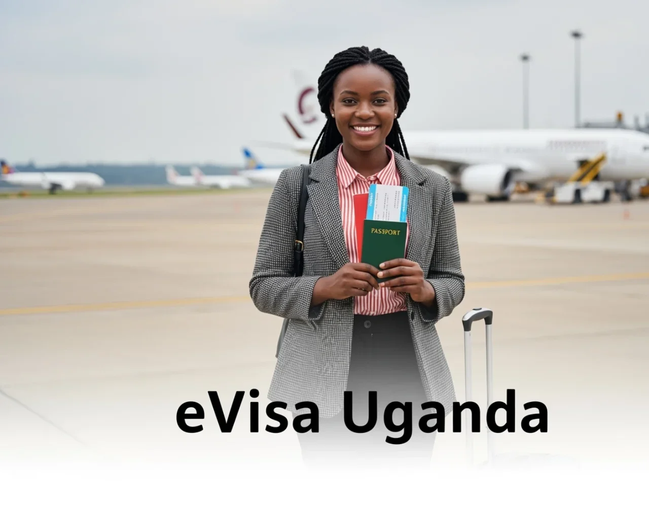 Uganda eVisa form fields and passport details