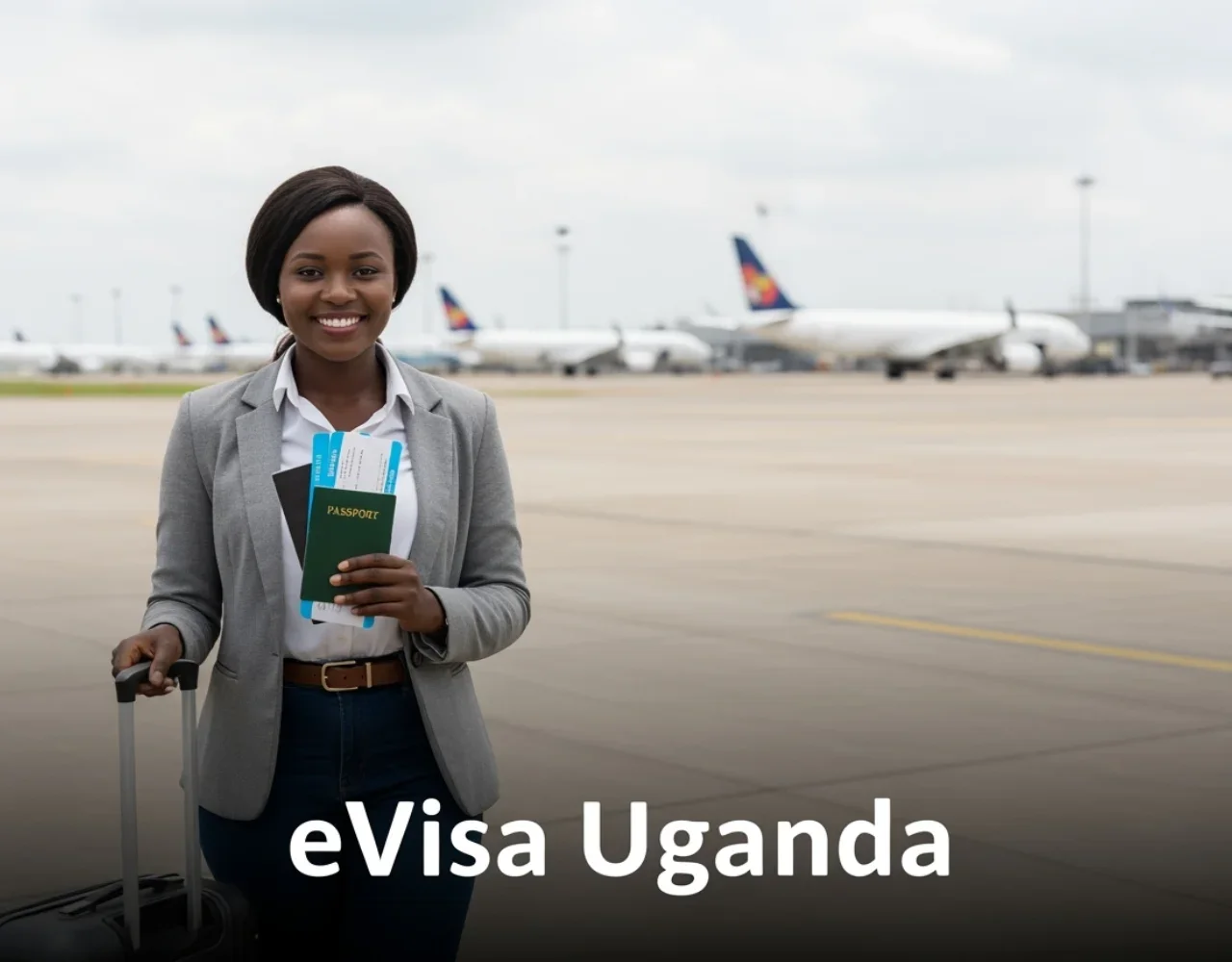 Uganda eVisa payment methods and secure transactions