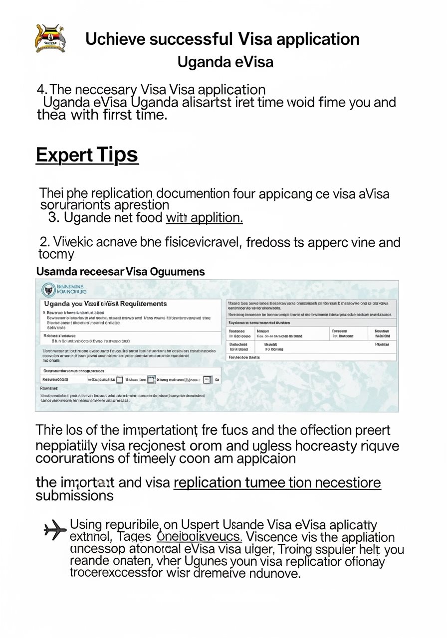 Uganda eVisa success tips and professional help