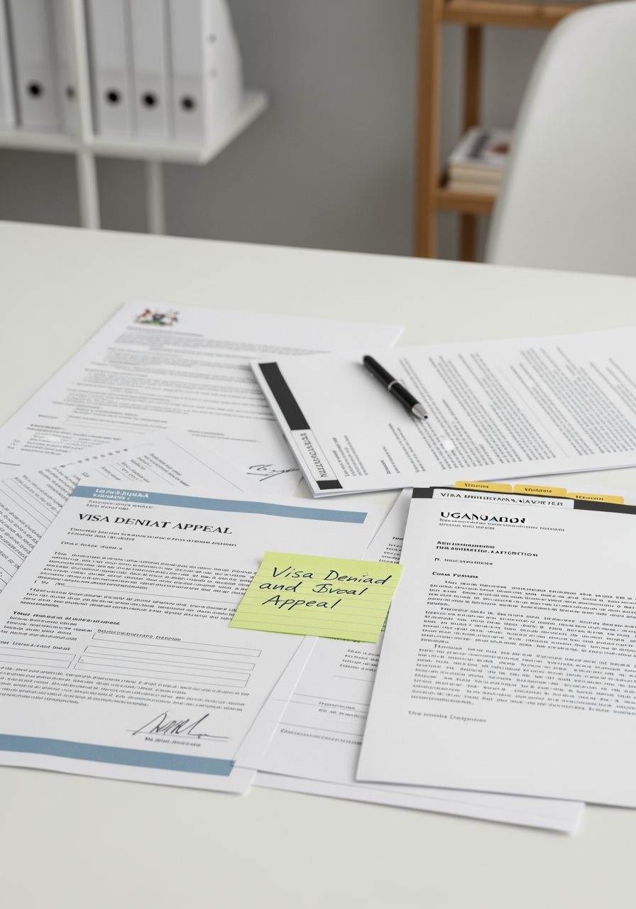 Uganda immigration law and legal documents