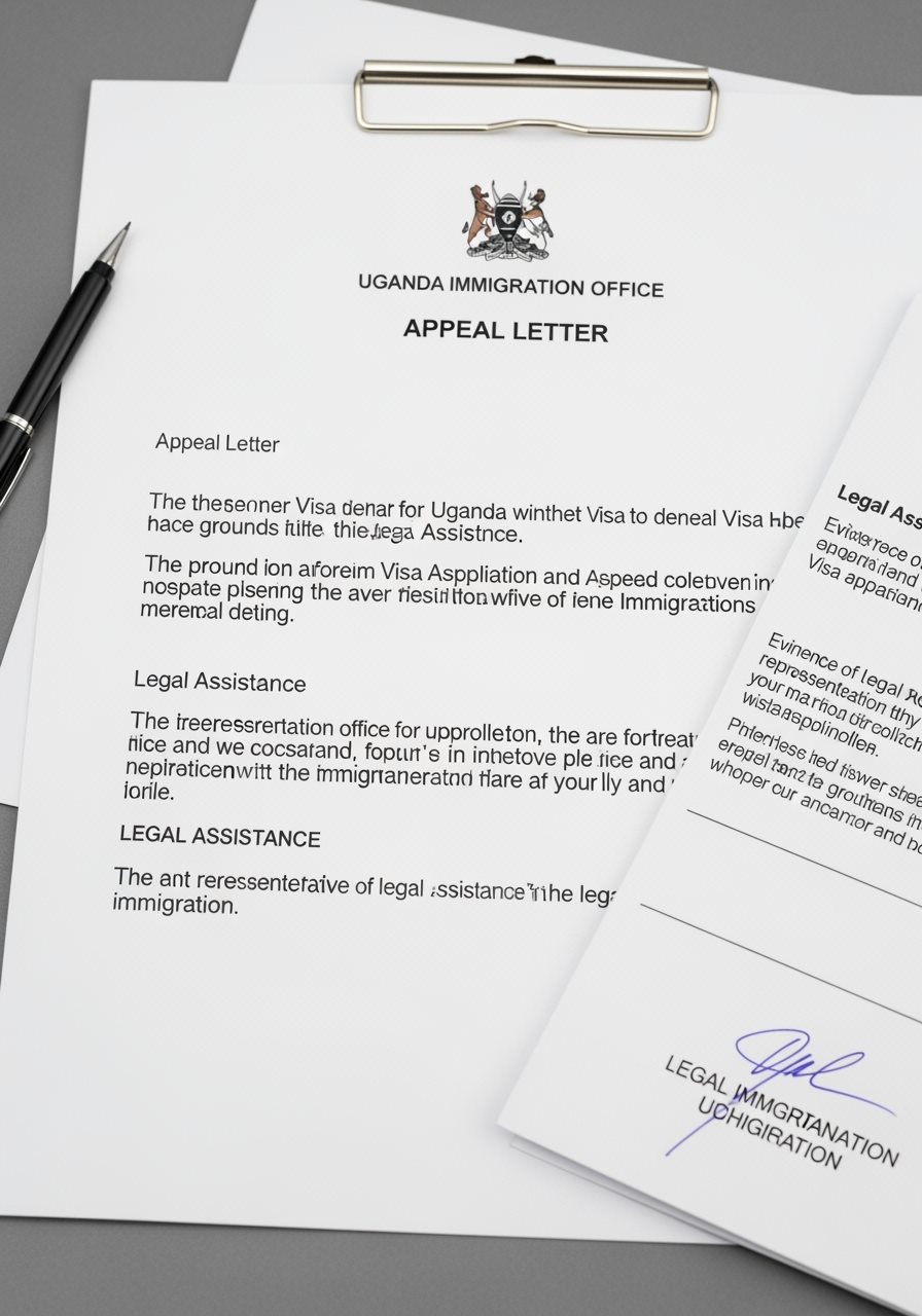 Uganda immigration office appeal process