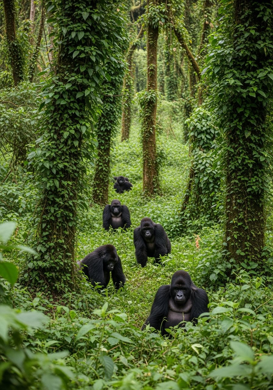 Uganda safari activities and gorilla trekking