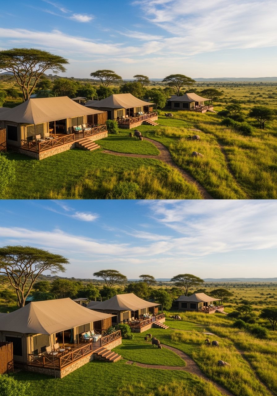 Uganda safari lodge and hotel booking system