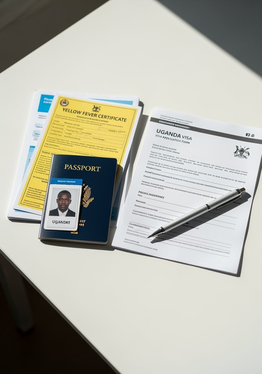 Uganda visa application documents and requirements