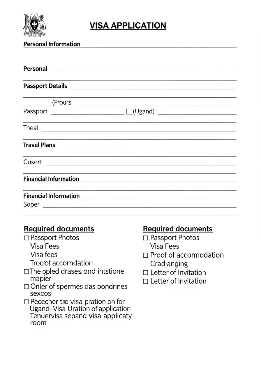 Uganda eVisa Application Information