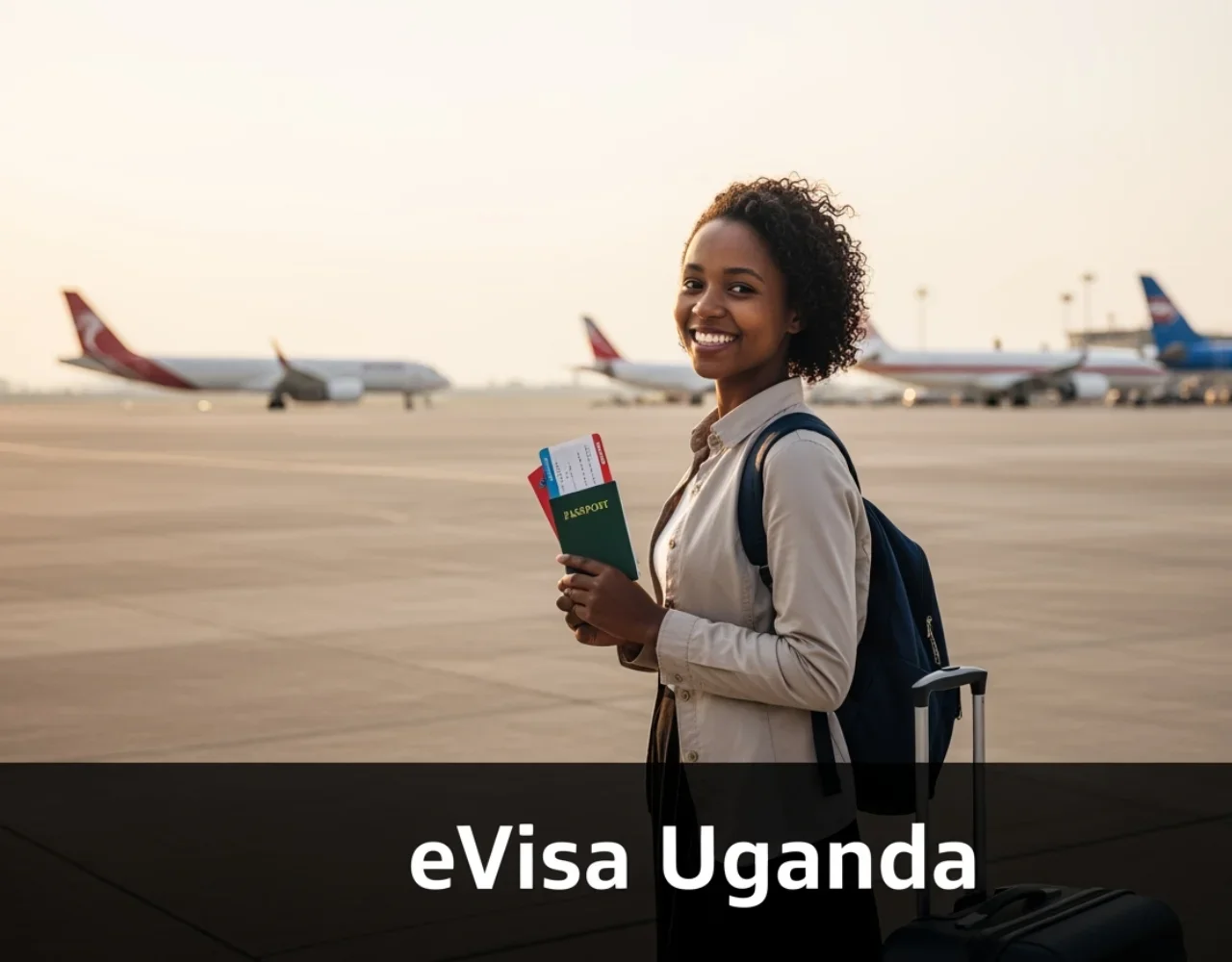 Uganda visa application form filling guide