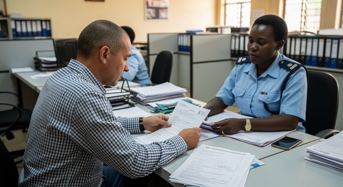 Uganda visa extension process and immigration office