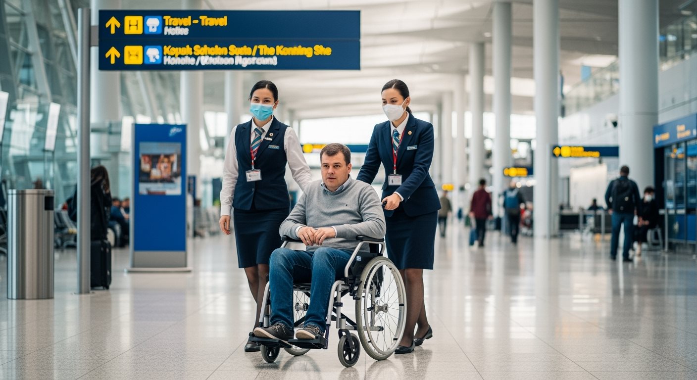Accessibility Wheelchair Assistance Airport