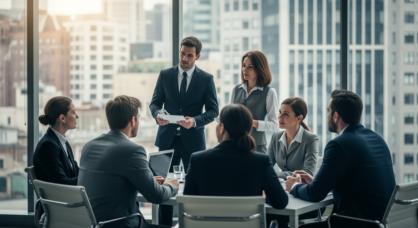 Business Delegation Corporate Group Travel Meeting Process