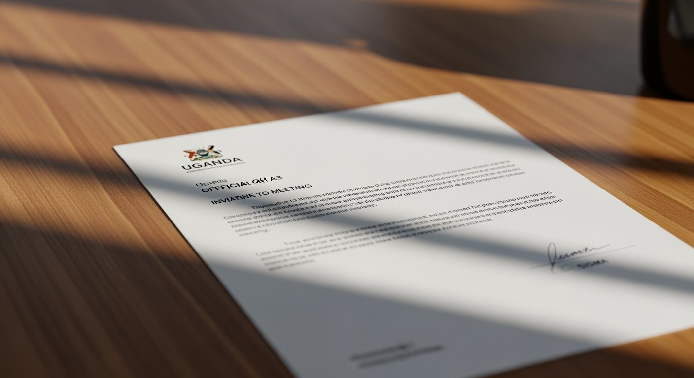 Uganda eVisa Business Letter Requirements