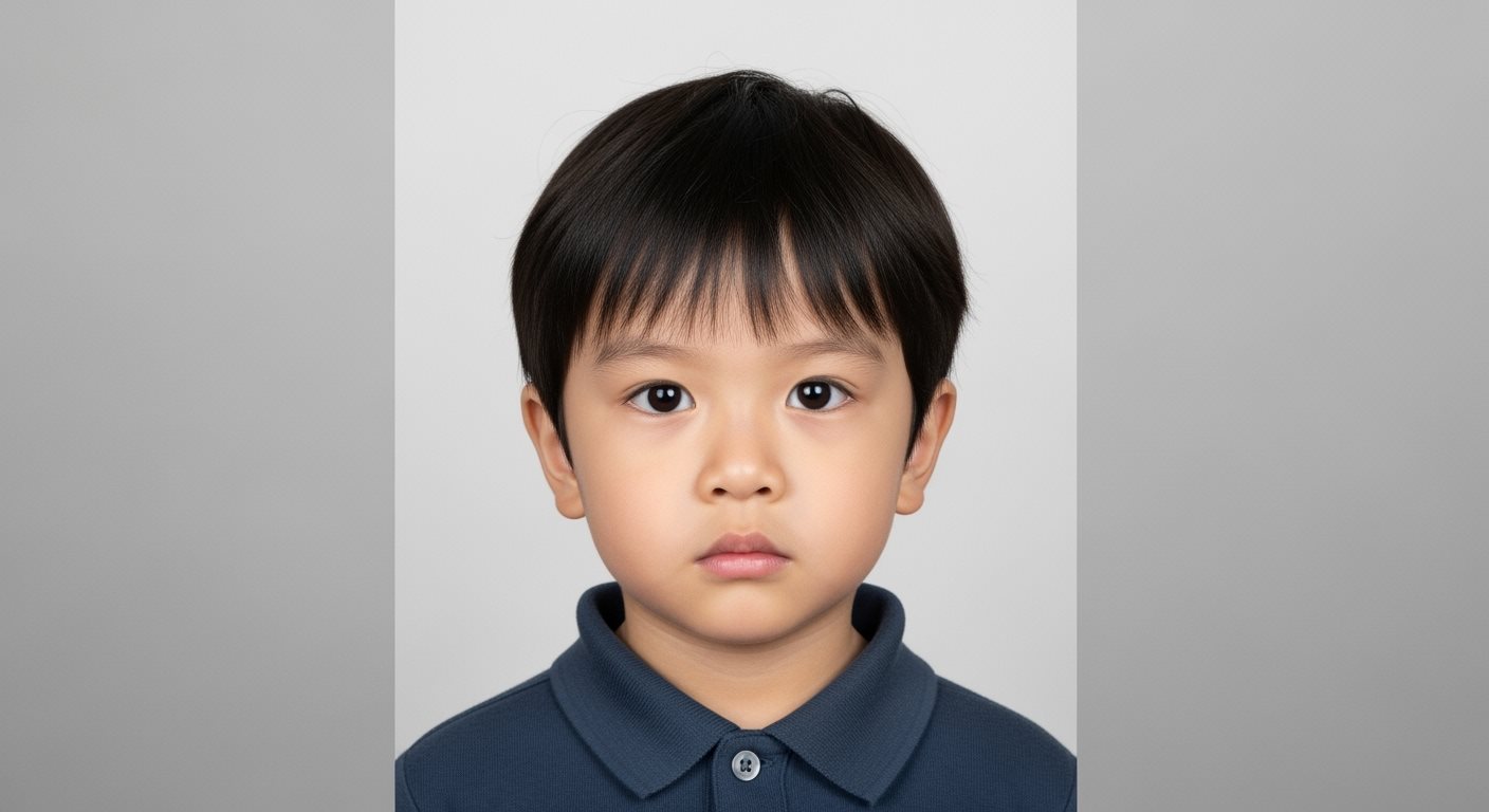 Children Passport Photo Minor Travel Document Process