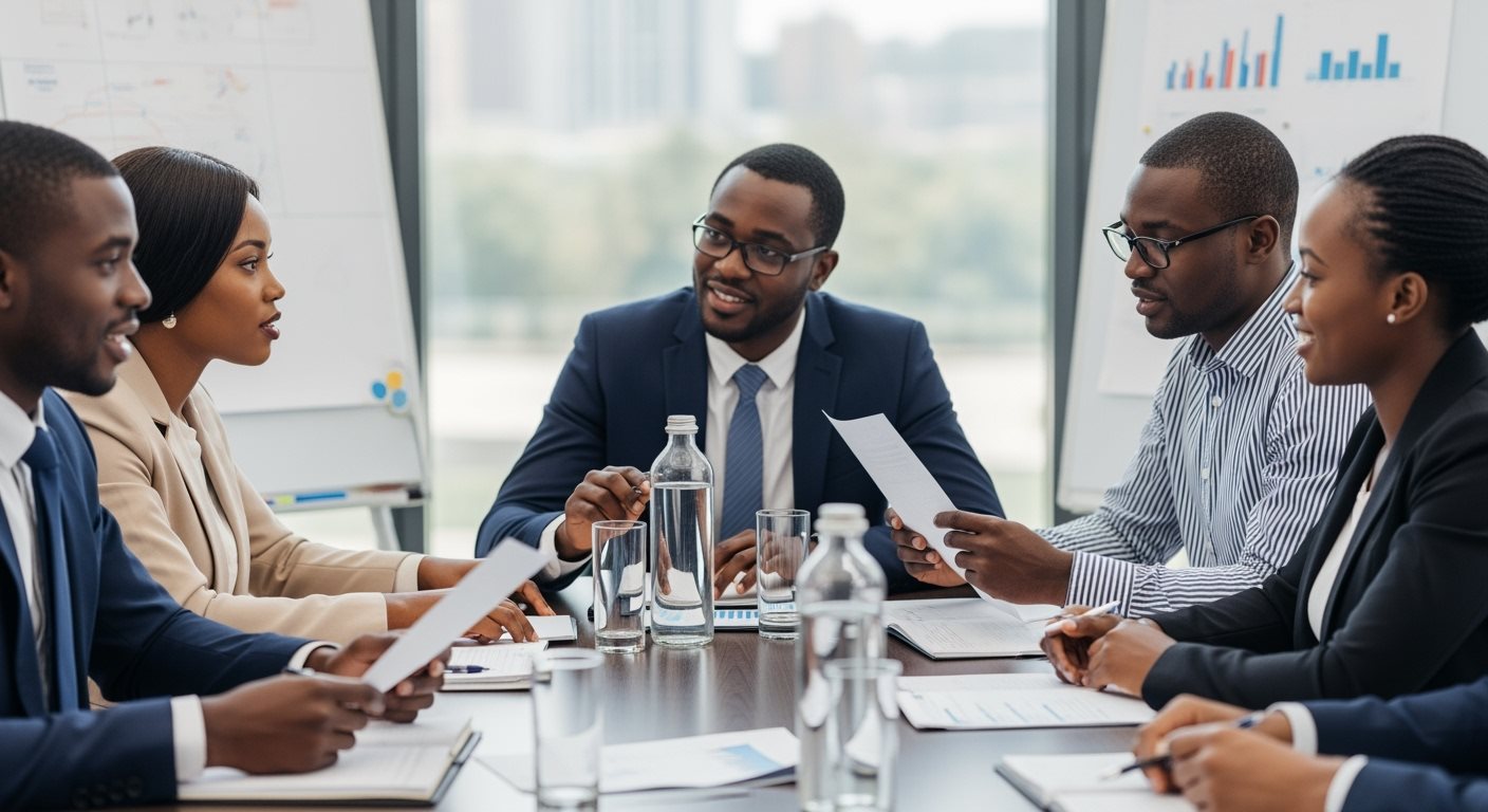 Corporate Meeting Uganda Business