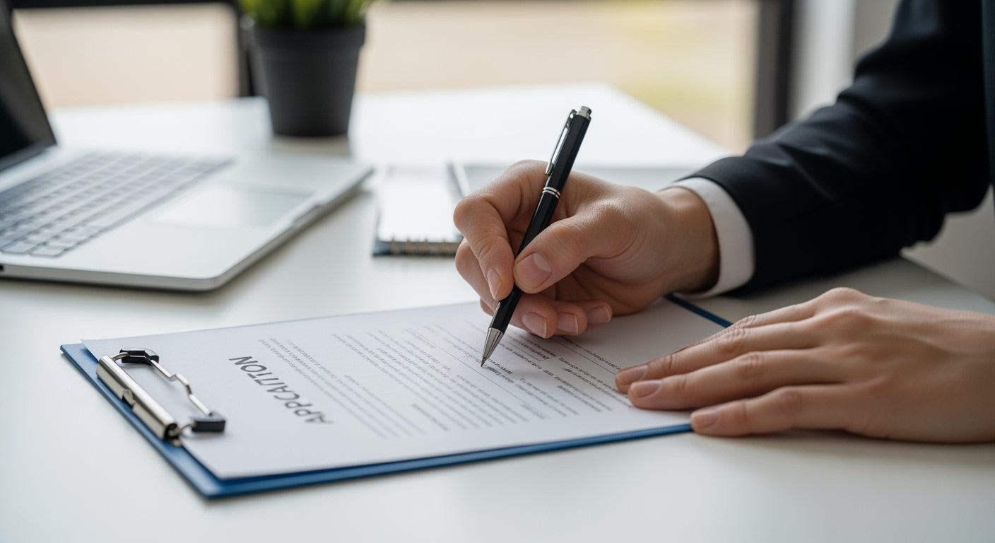 Correction Error Fix Mistake Application Form Document Process