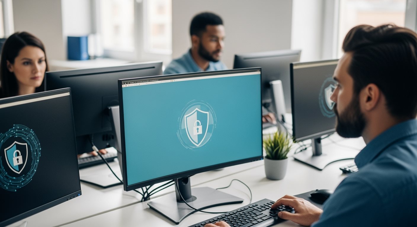 Data Protection Privacy Policy GDPR Compliance Information Security