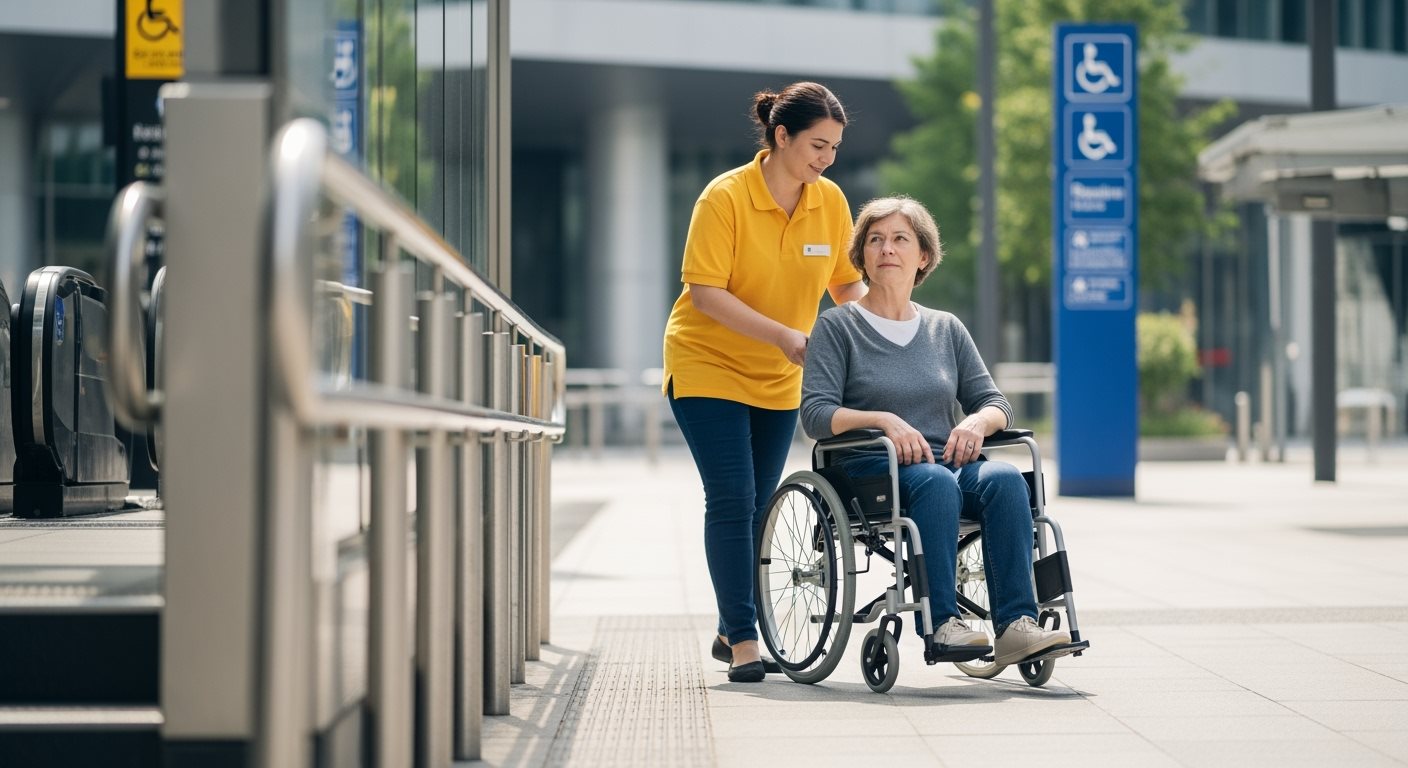 Disabled Traveler Accessibility Support Assistance