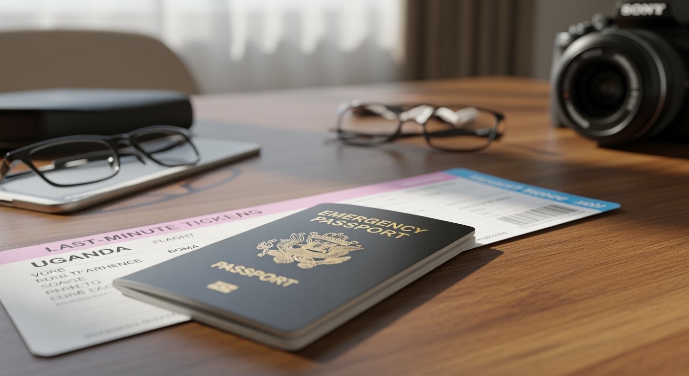 Emergency Travel Documents Uganda