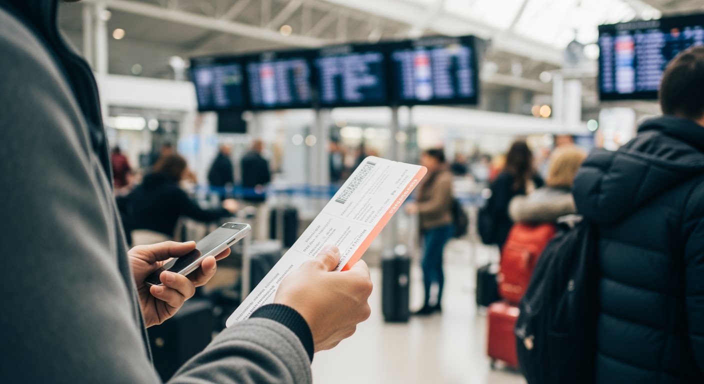 Emergency Travel Urgent Flight Booking