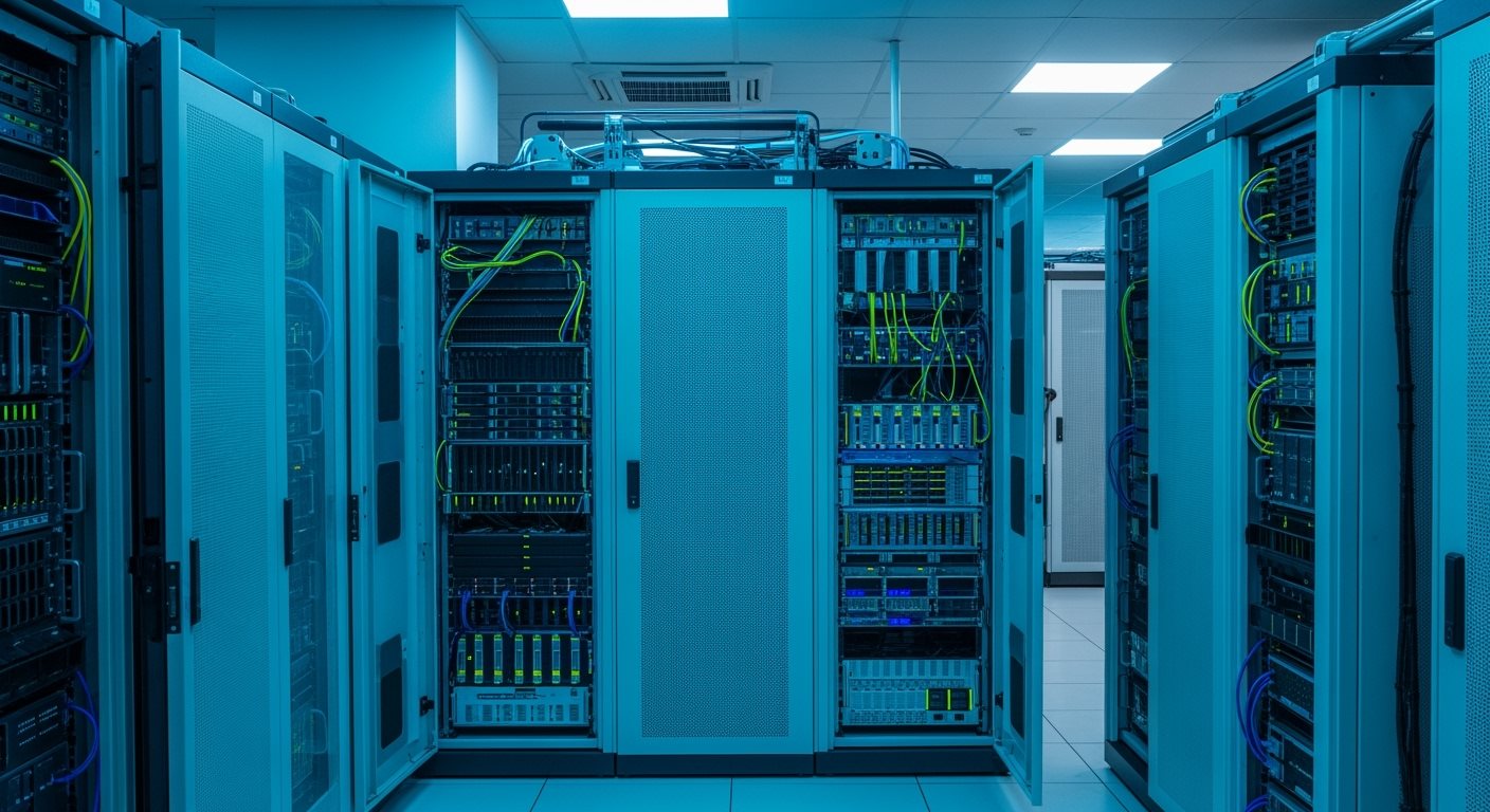 Encrypted Data Storage Secure Servers Database Protection Uganda Government