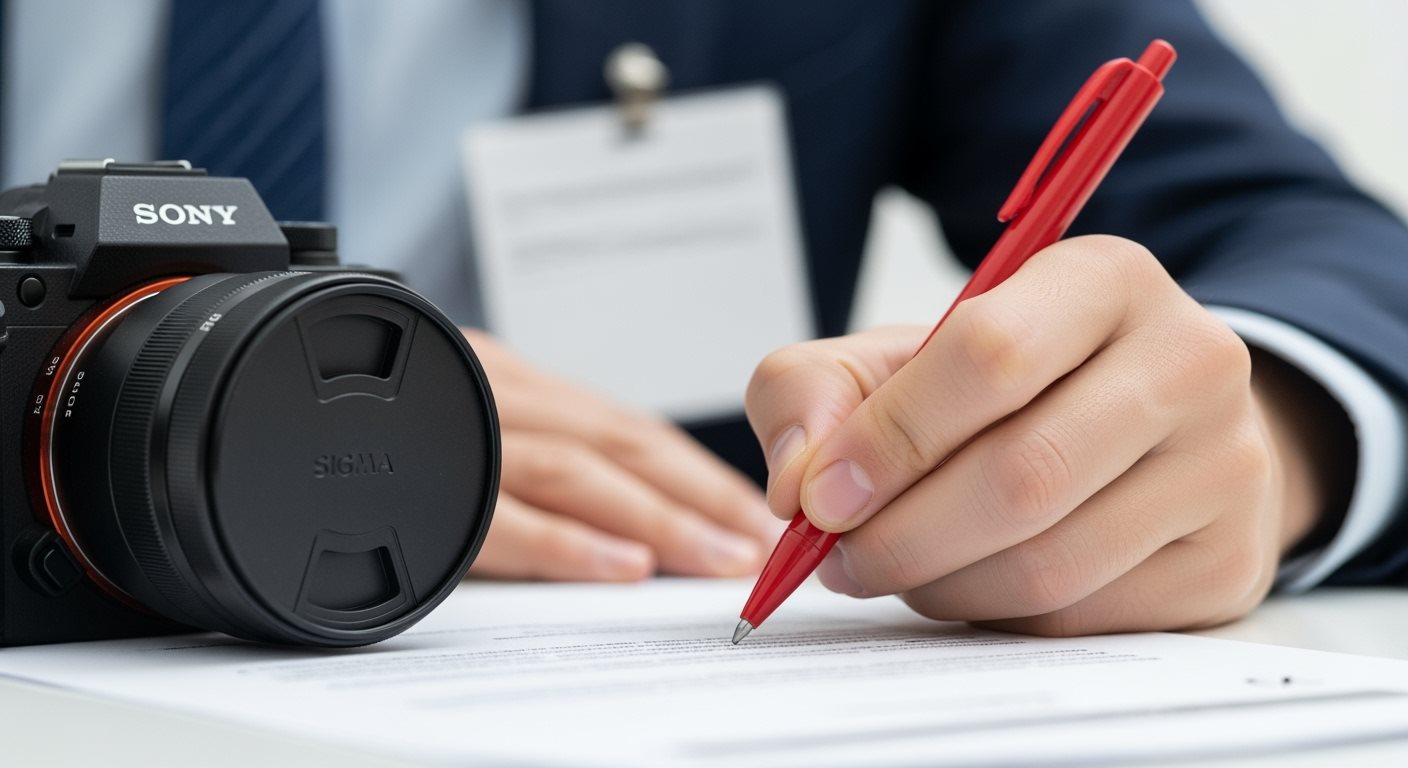 Error Correction Mistake Fix Red Pen Document Process