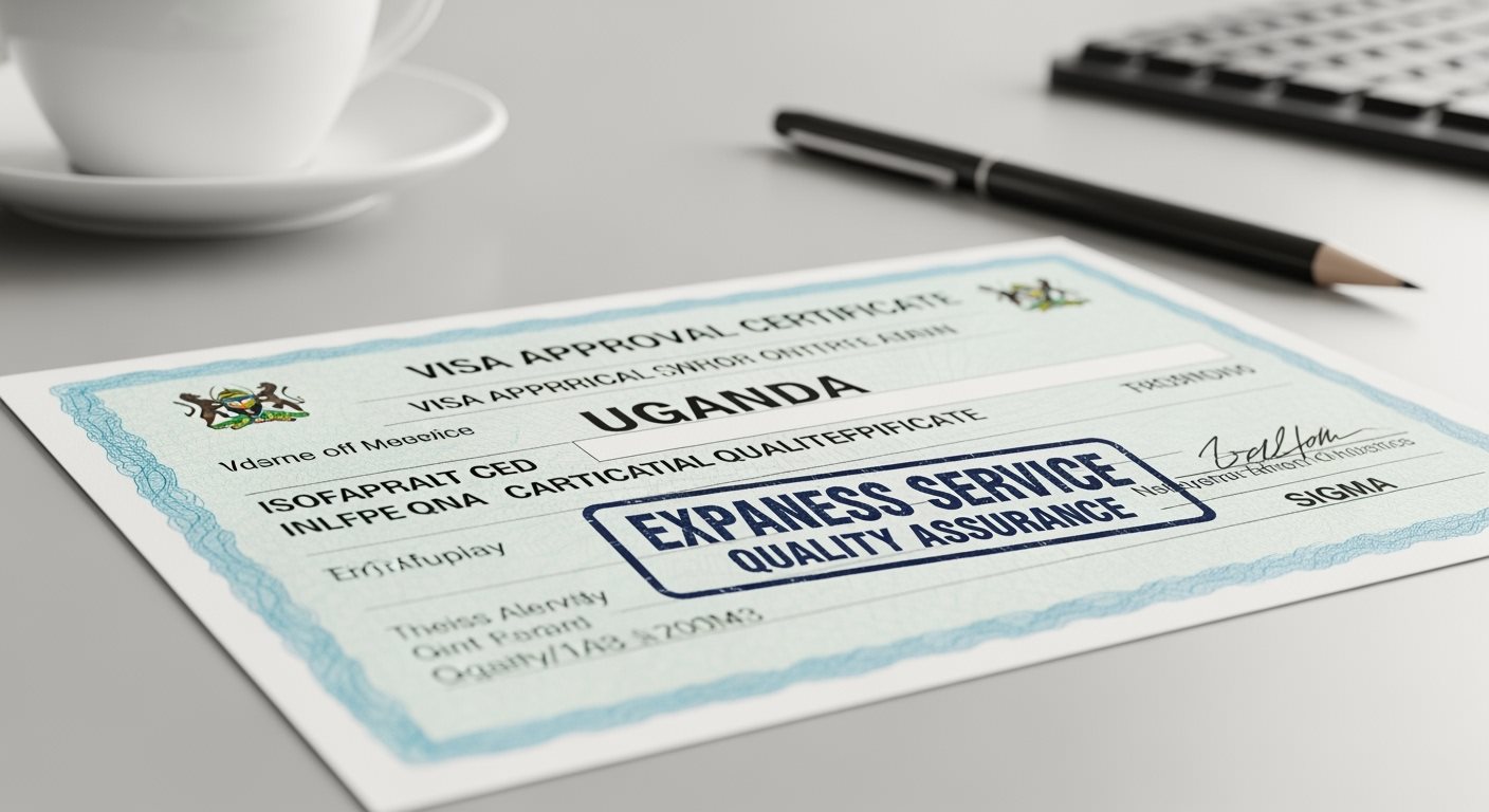 Express Visa Guarantee Certificate Uganda