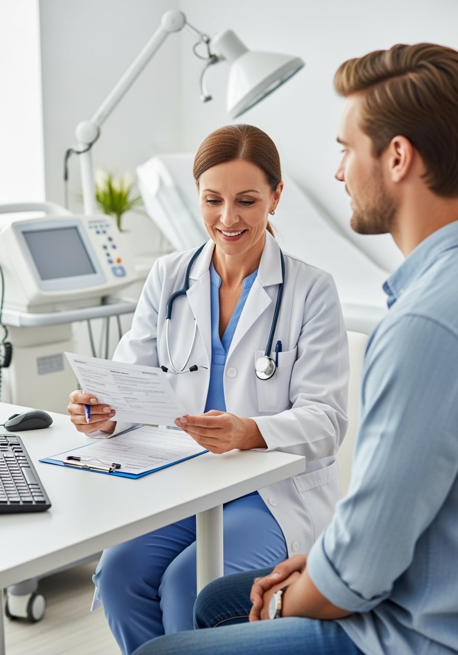 Health screening and medical examination