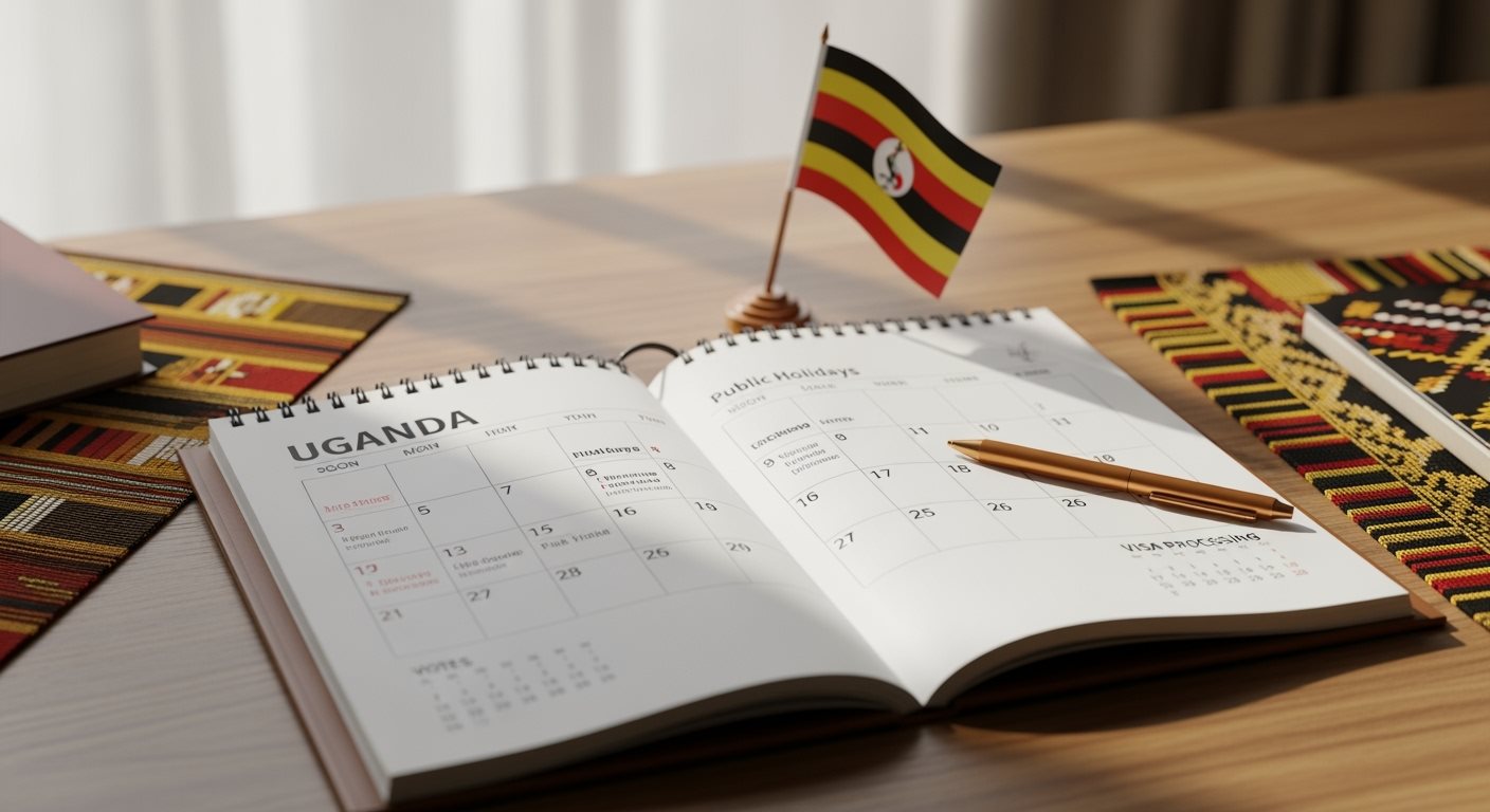 Uganda Public Holidays Visa Processing