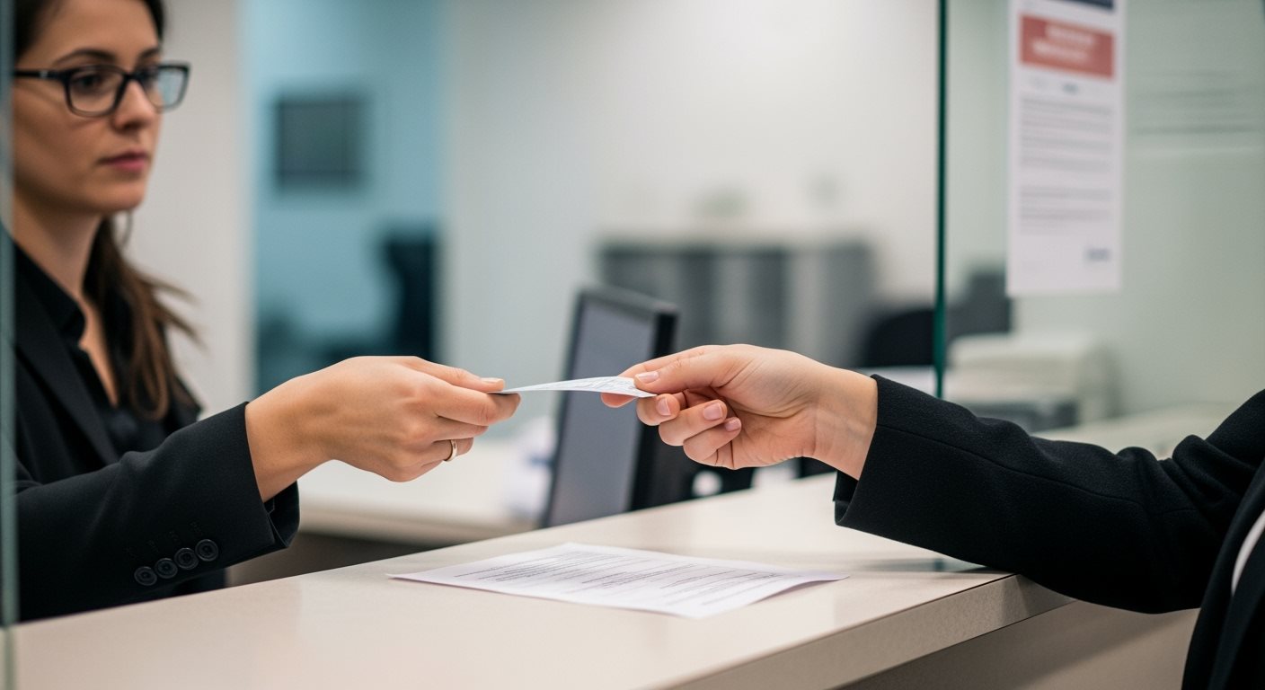 Immigration fine payment penalty process