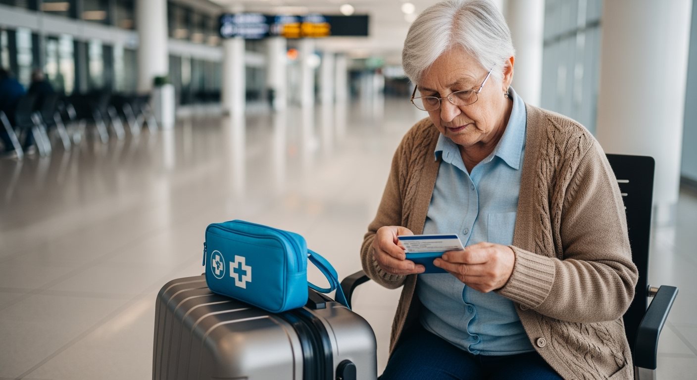 Medical Health Insurance Elderly Travel
