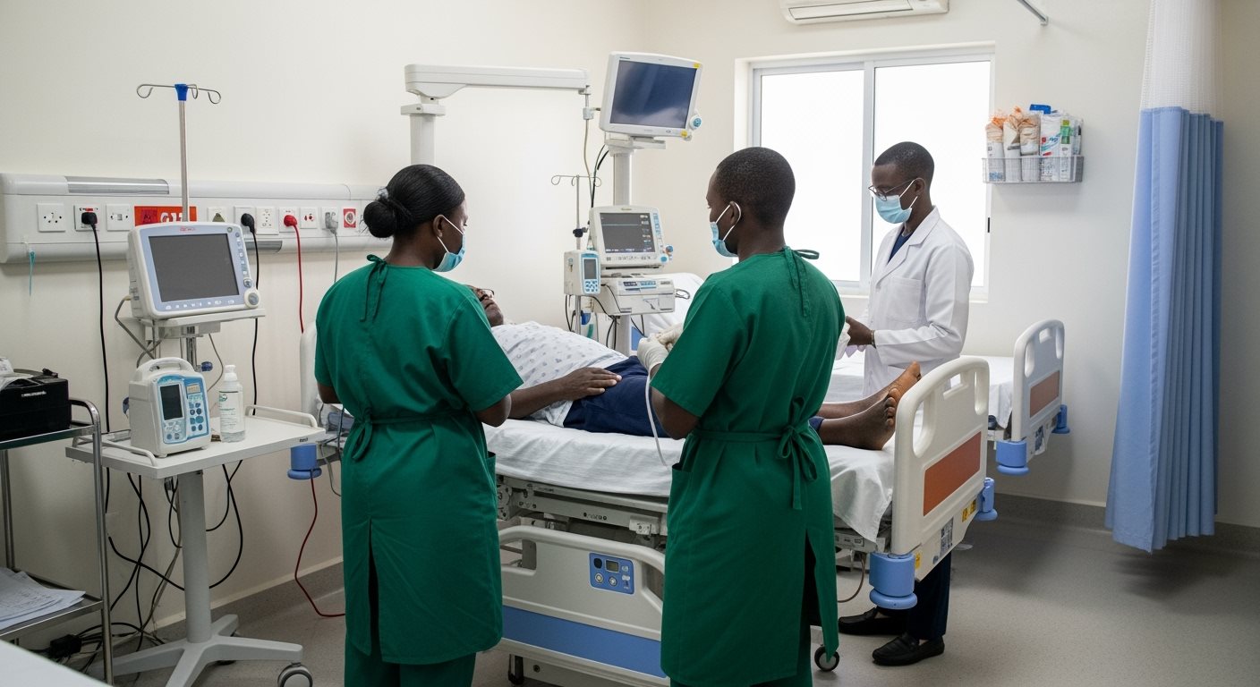 Medical Travel Hospital Treatment Uganda