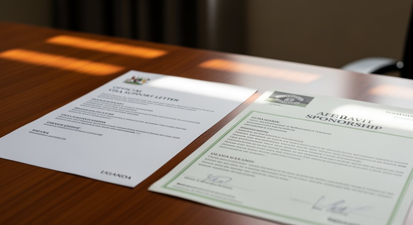 Notarized Sponsorship Document Uganda