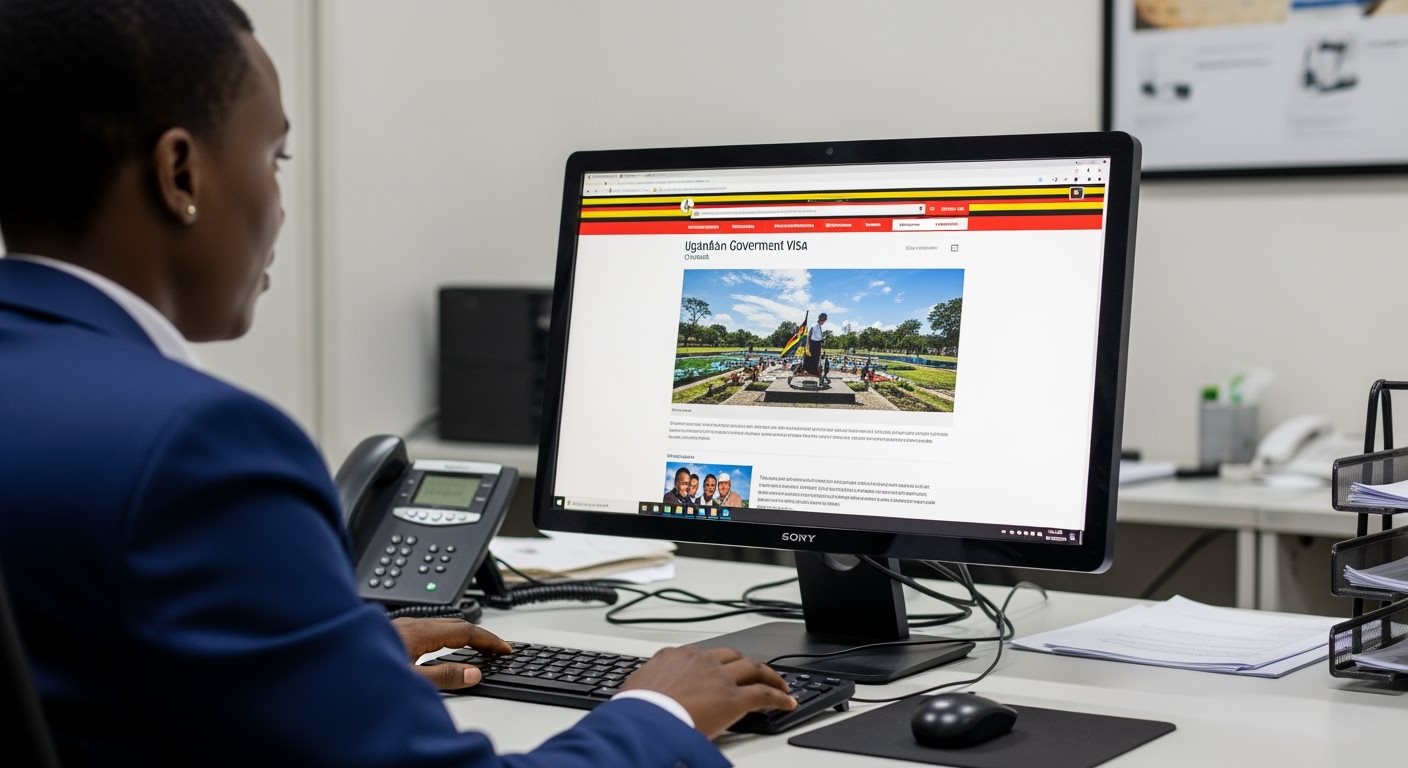 Official Authentic Uganda Government Website Legitimate Visa Portal