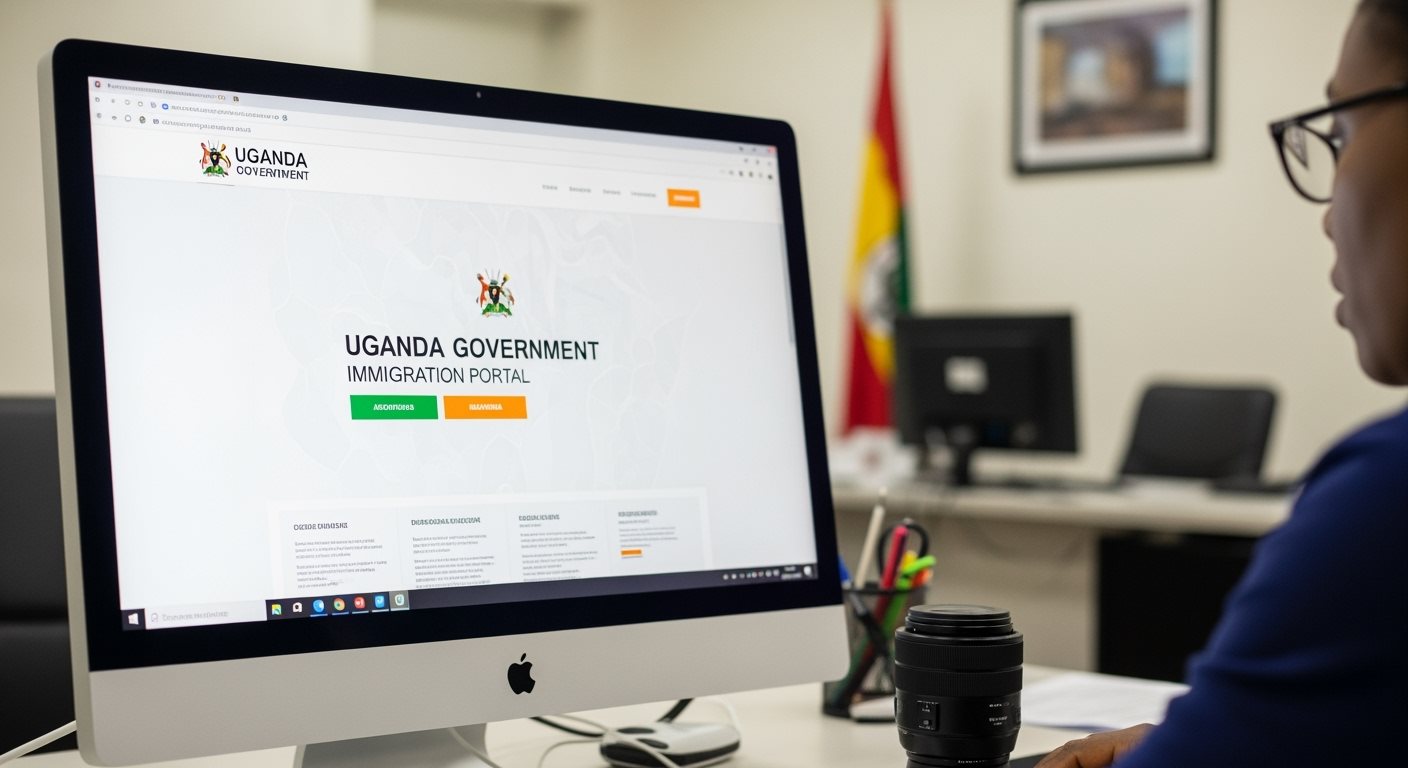 Official Government Website Uganda Immigration Portal Authentic Secure