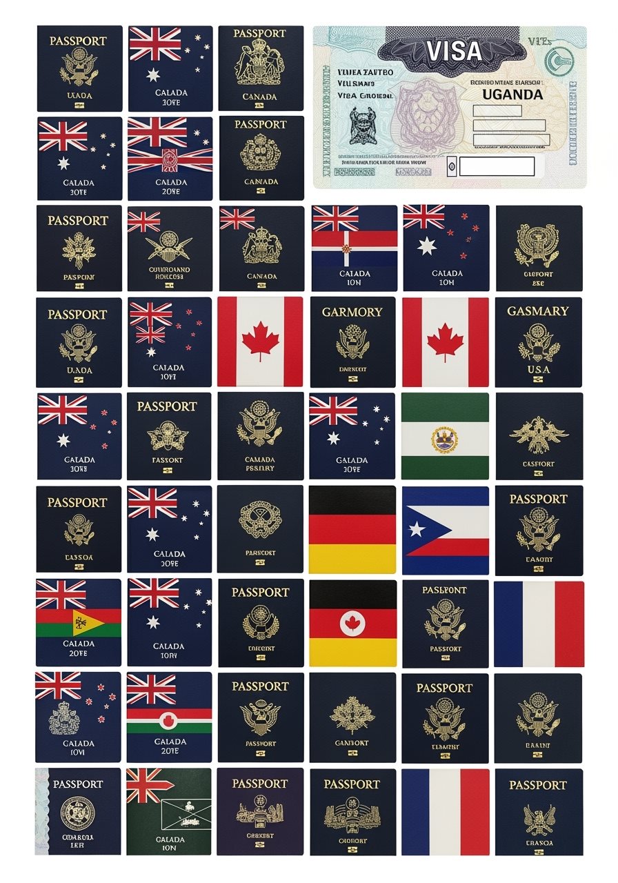 Passports from eligible countries