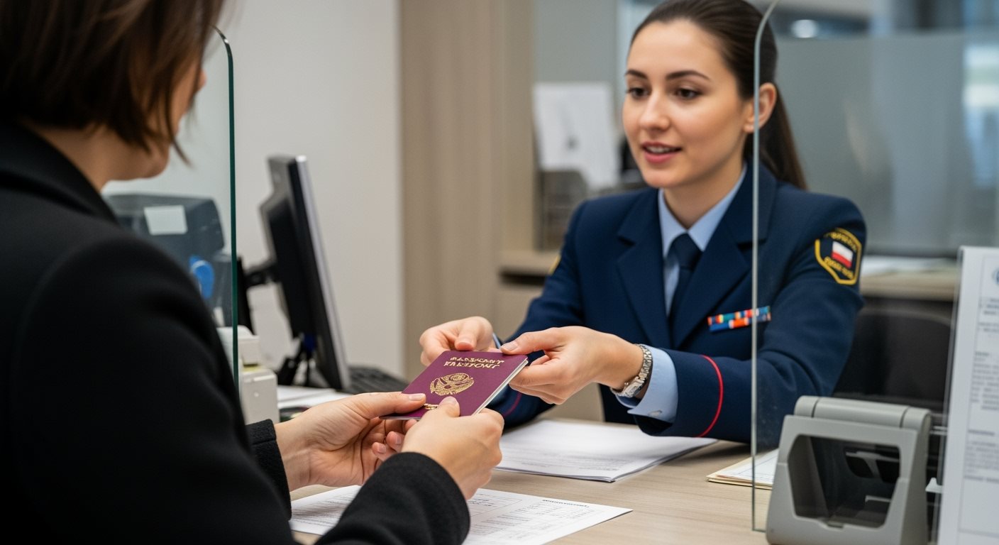 Passport Renewal Embassy Consulate Office Official Process