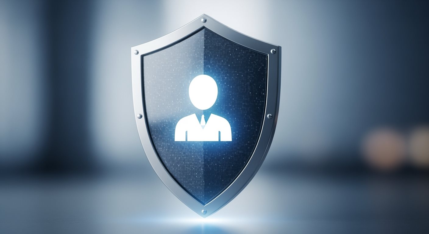 Personal Data Protection Privacy Security Information Safety Shield
