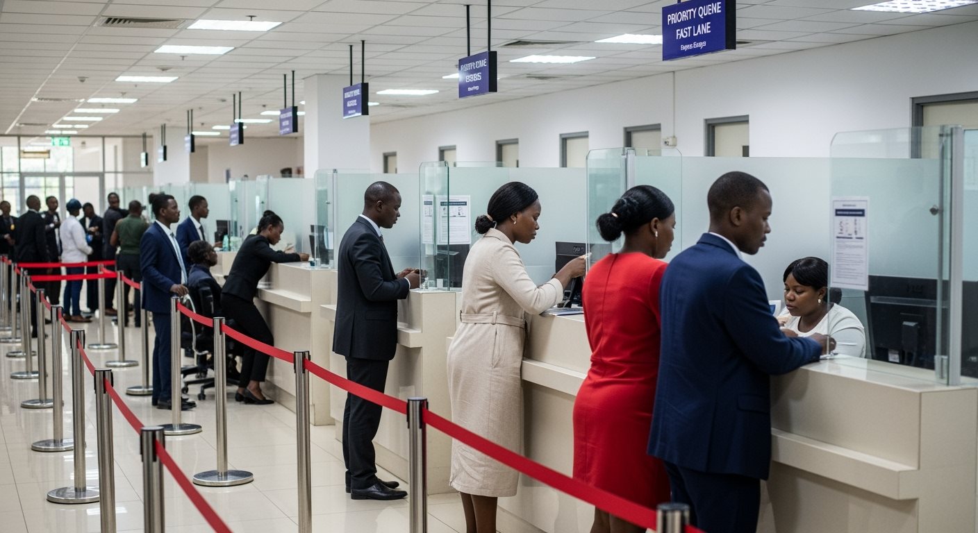 Priority Queue Fast Lane Uganda Visa