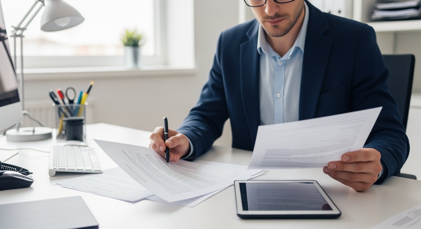 Proofreading Checking Document Accuracy Verification Process
