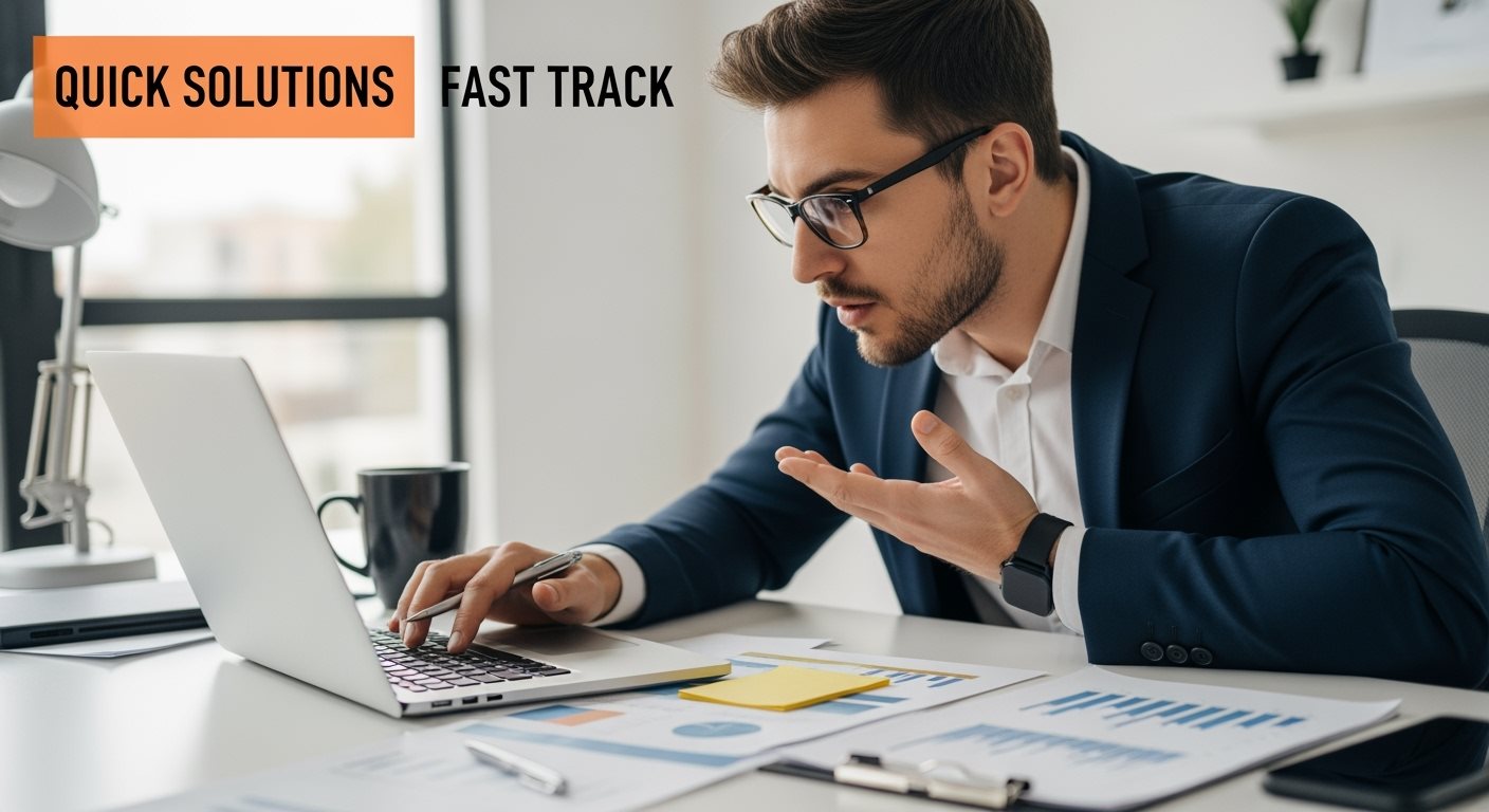 Quick solutions and fast track urgent deadline processing