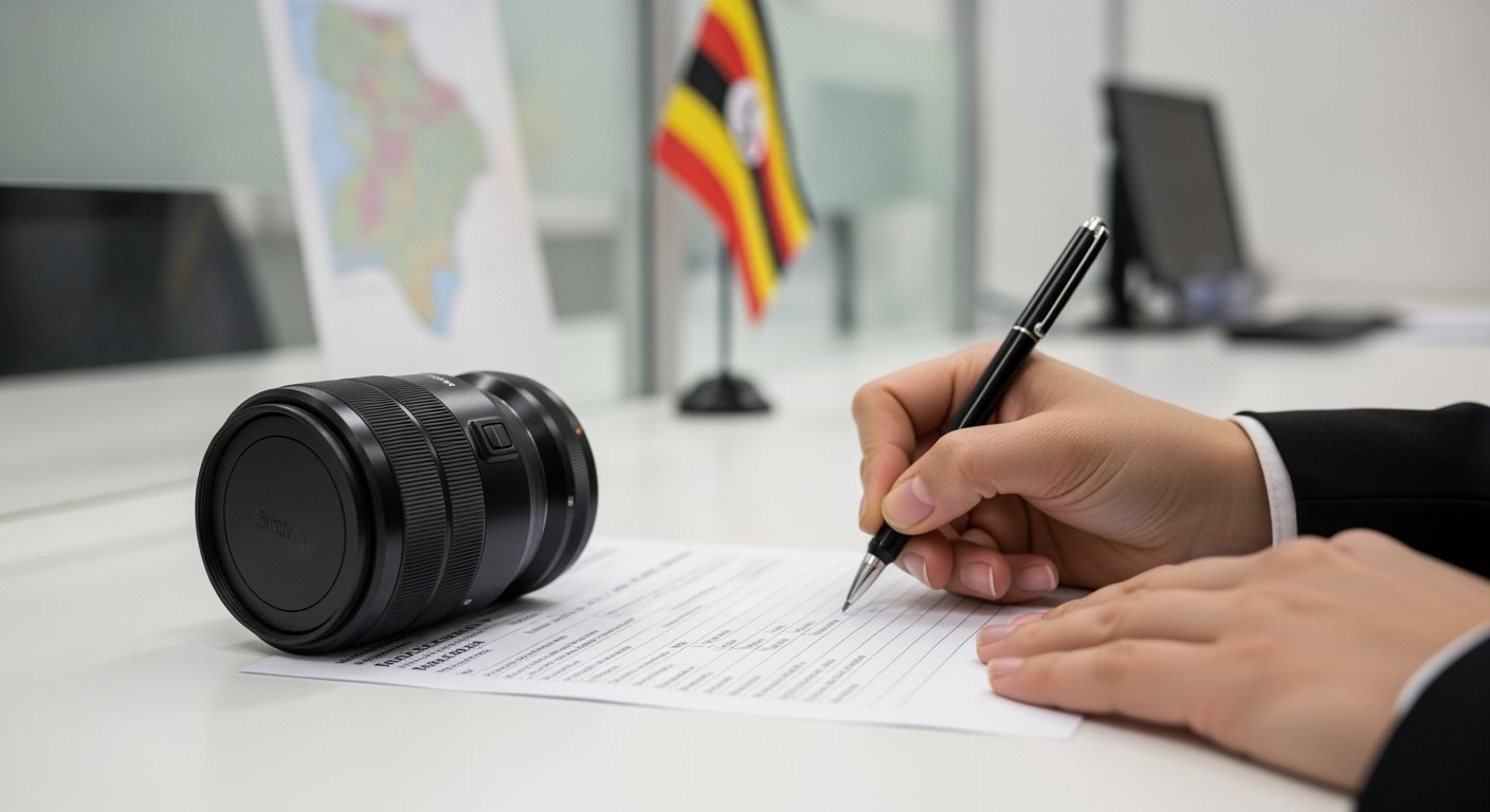 Uganda eVisa Standard Fees